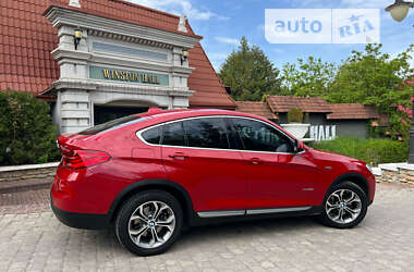 Позашляховик / Кросовер BMW X4 2016 в Чернівцях