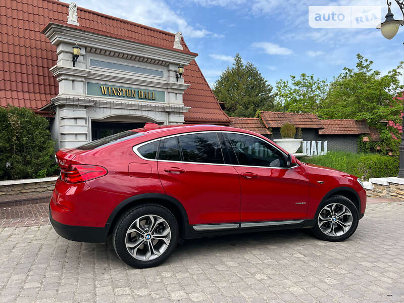 Внедорожник / Кроссовер BMW X4 2016 в Черновцах