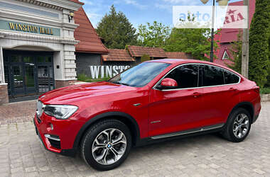Позашляховик / Кросовер BMW X4 2016 в Чернівцях