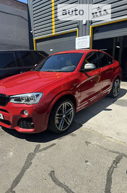 Позашляховик / Кросовер BMW X4 2016 в Києві