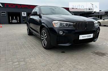 Внедорожник / Кроссовер BMW X4 2015 в Одессе