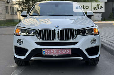 Позашляховик / Кросовер BMW X4 2016 в Києві