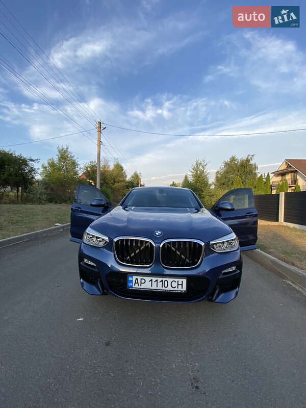 Внедорожник / Кроссовер BMW X4 2018 в Запорожье