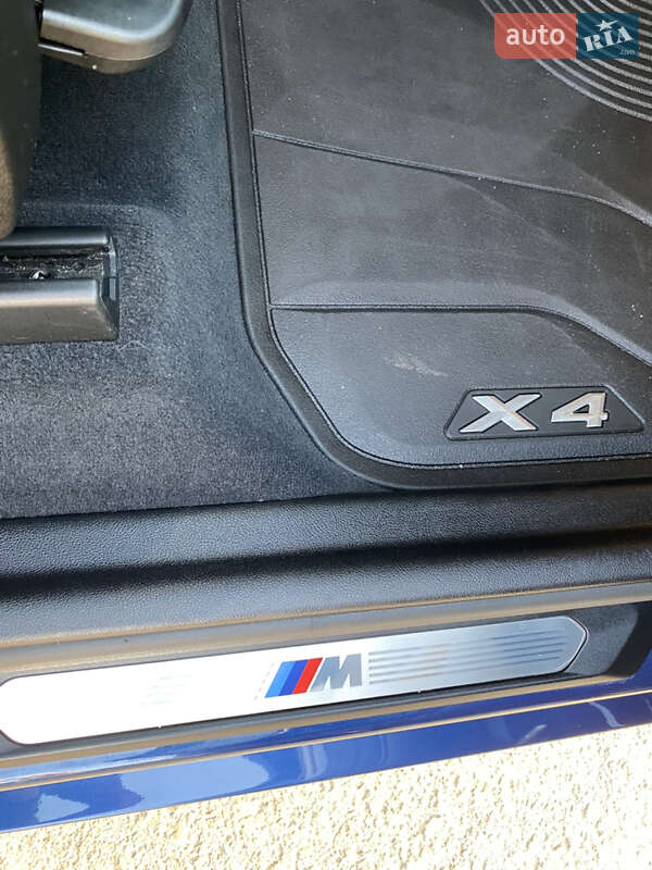 Внедорожник / Кроссовер BMW X4 2018 в Запорожье
