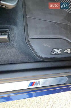 Внедорожник / Кроссовер BMW X4 2018 в 