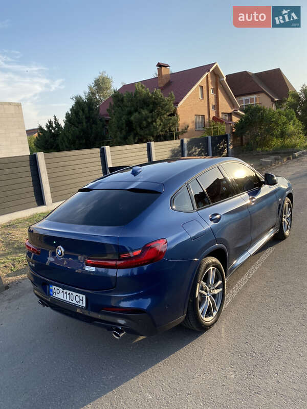 Внедорожник / Кроссовер BMW X4 2018 в Запорожье