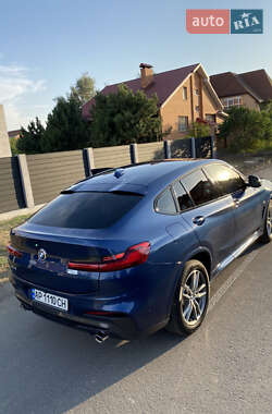 Внедорожник / Кроссовер BMW X4 2018 в 