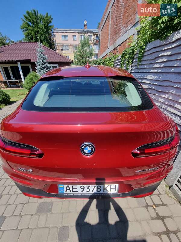 Внедорожник / Кроссовер BMW X4 2019 в Днепре фото 14 Внедорожник / Кроссовер BMW X4 2019 в Днепре