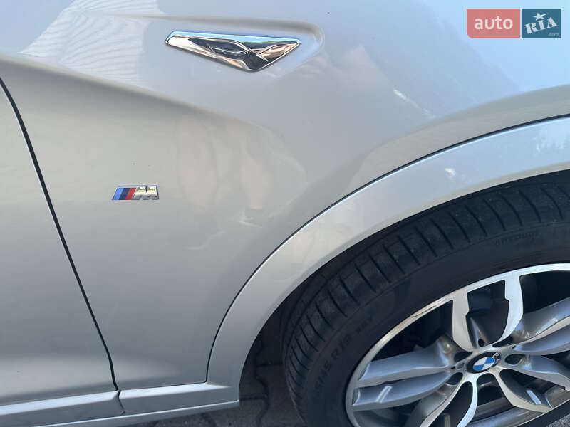 Внедорожник / Кроссовер BMW X4 2016 в Виннице
