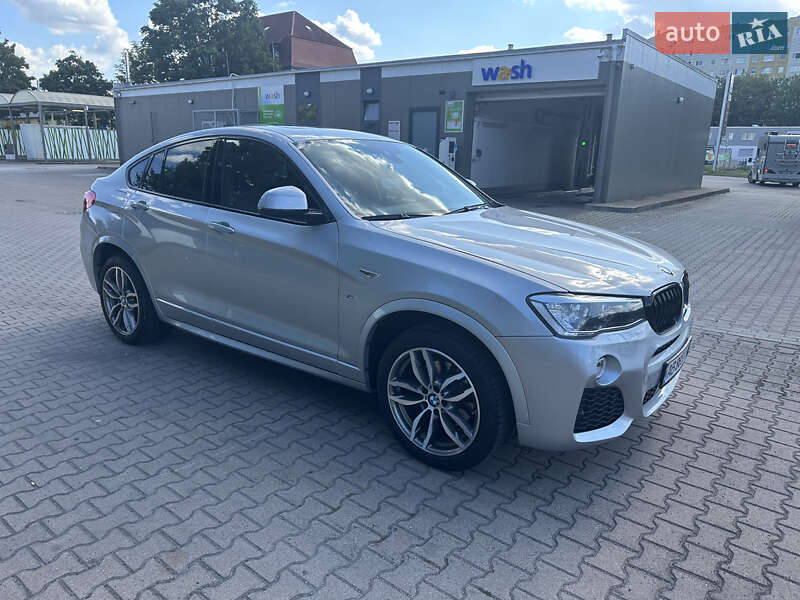 Внедорожник / Кроссовер BMW X4 2016 в Виннице