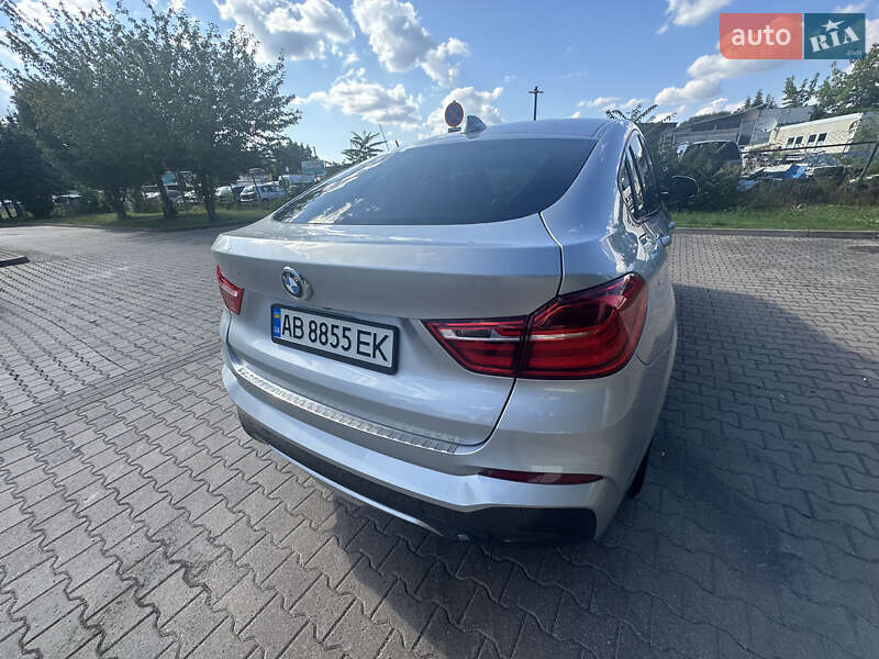 Внедорожник / Кроссовер BMW X4 2016 в Виннице