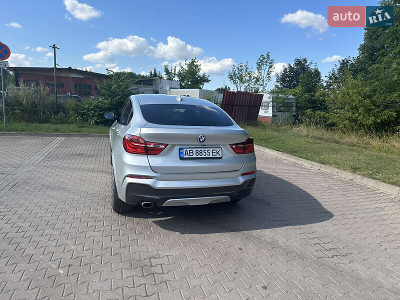 Внедорожник / Кроссовер BMW X4 2016 в Виннице