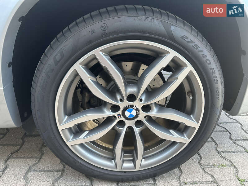 Внедорожник / Кроссовер BMW X4 2016 в Виннице