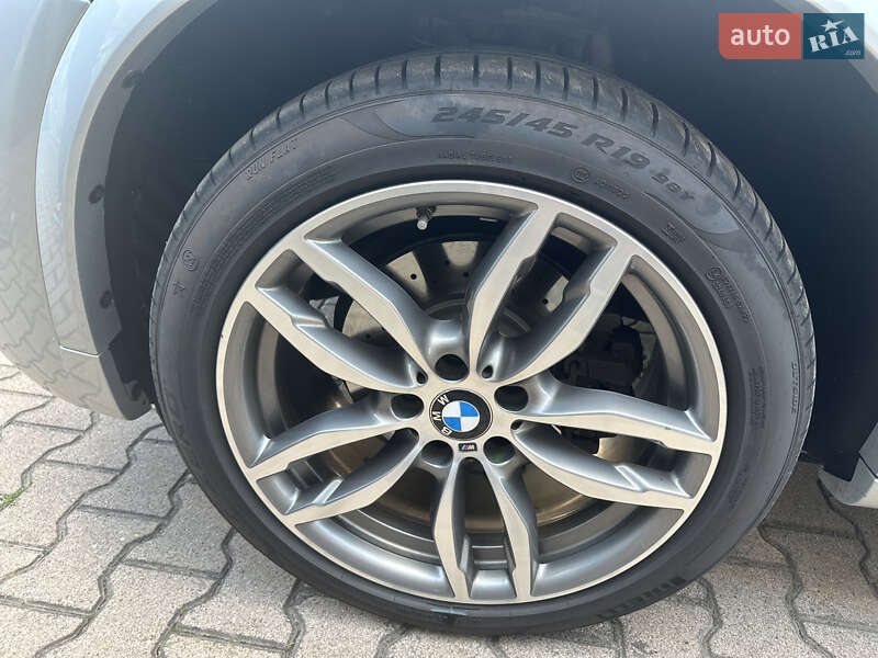 Внедорожник / Кроссовер BMW X4 2016 в Виннице
