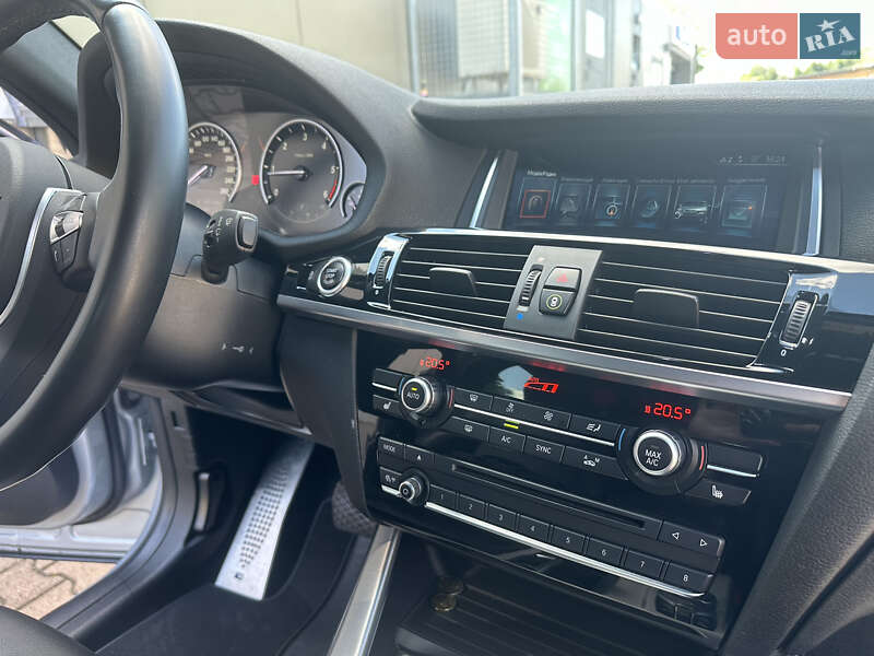 Внедорожник / Кроссовер BMW X4 2016 в Виннице