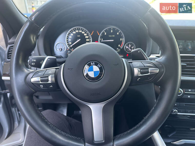 Внедорожник / Кроссовер BMW X4 2016 в Виннице