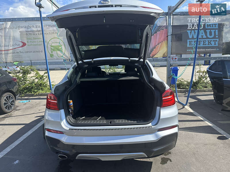 Внедорожник / Кроссовер BMW X4 2016 в Виннице