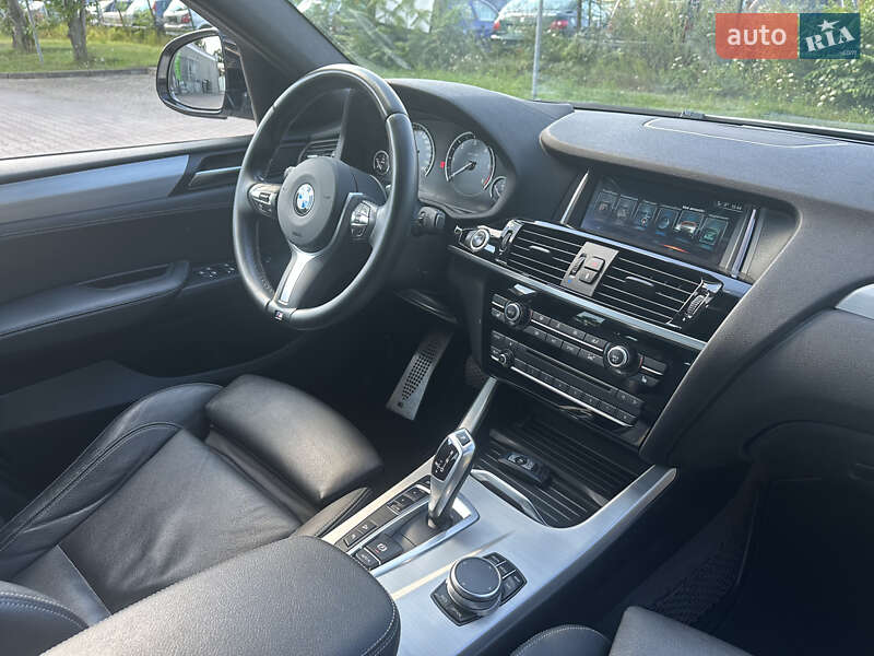 Внедорожник / Кроссовер BMW X4 2016 в Виннице