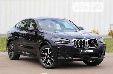 Внедорожник / Кроссовер BMW X4 2022 в Киеве