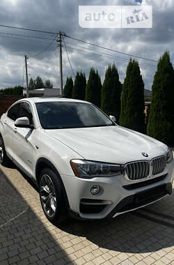 Внедорожник / Кроссовер BMW X4 2014 в Луцке