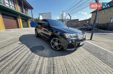 Позашляховик / Кросовер BMW X4 2015 в Вишневому