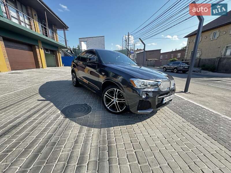 Позашляховик / Кросовер BMW X4 2015 в Вишневому