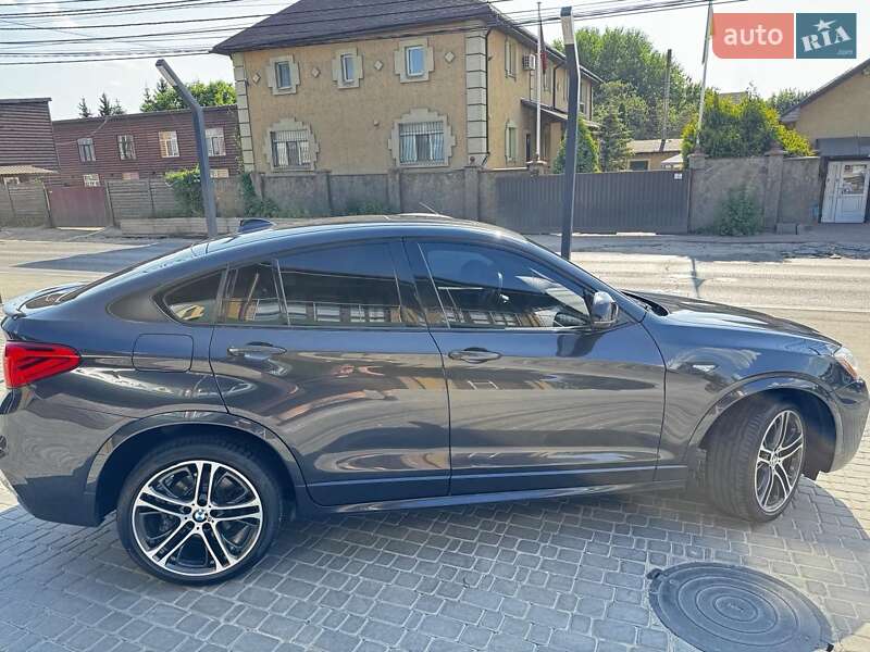 Позашляховик / Кросовер BMW X4 2015 в Вишневому