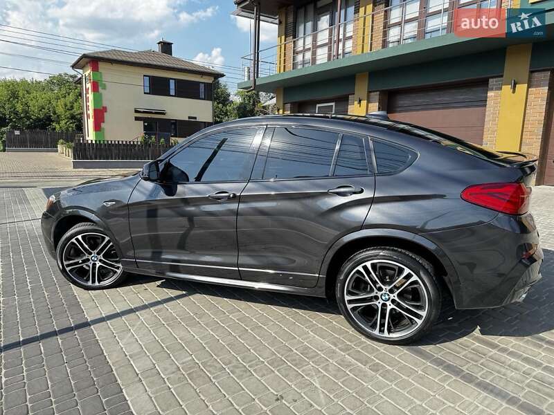 Позашляховик / Кросовер BMW X4 2015 в Вишневому