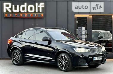 Внедорожник / Кроссовер BMW X4 2014 в Киеве