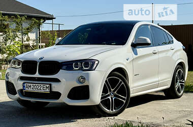 Внедорожник / Кроссовер BMW X4 2015 в Киеве