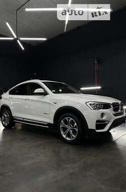 Внедорожник / Кроссовер BMW X4 2017 в Одессе