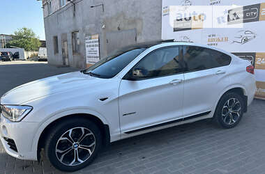 Внедорожник / Кроссовер BMW X4 2016 в Сумах