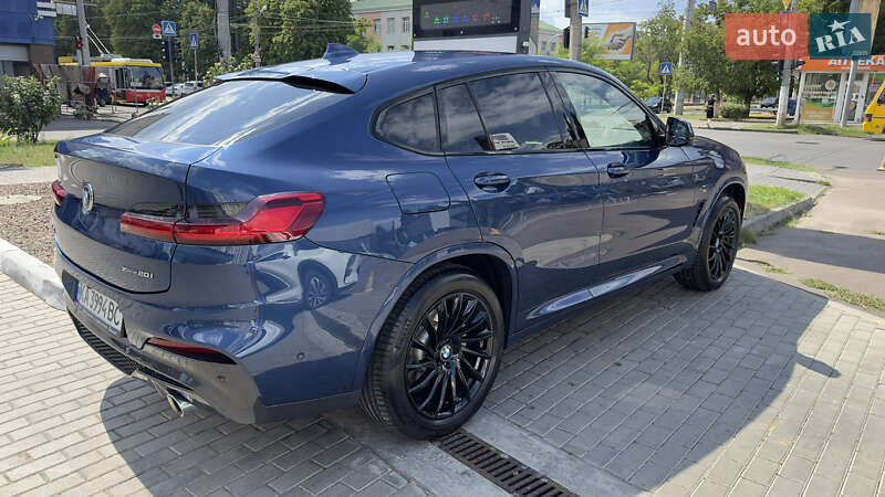 Позашляховик / Кросовер BMW X4 2020 в Одесі