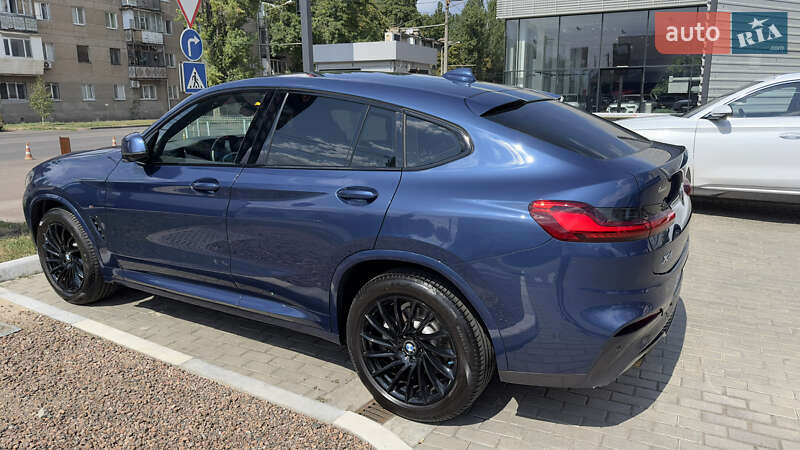 Позашляховик / Кросовер BMW X4 2020 в Одесі
