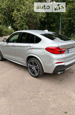 Внедорожник / Кроссовер BMW X4 2016 в Кропивницком