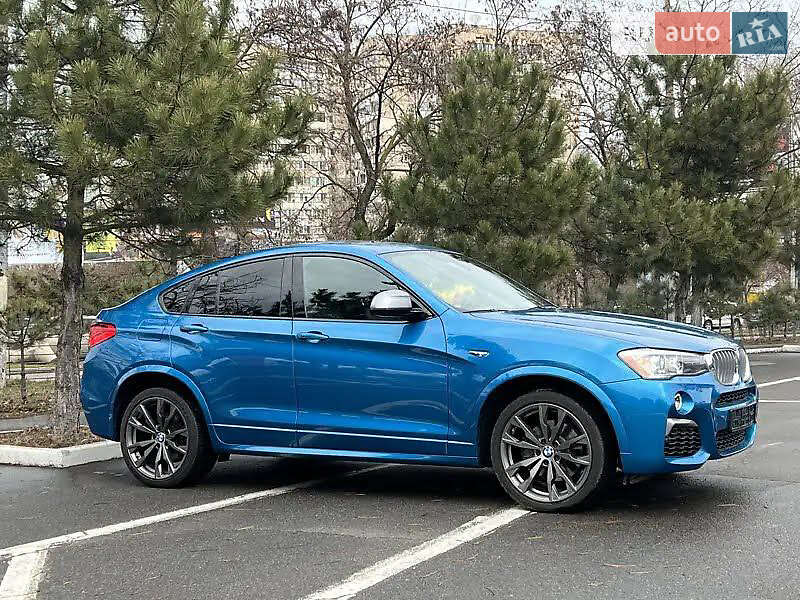 Внедорожник / Кроссовер BMW X4 2016 в Одессе