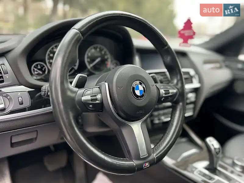 Внедорожник / Кроссовер BMW X4 2016 в Одессе