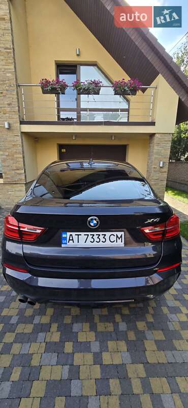 Внедорожник / Кроссовер BMW X4 2014 в Надворной