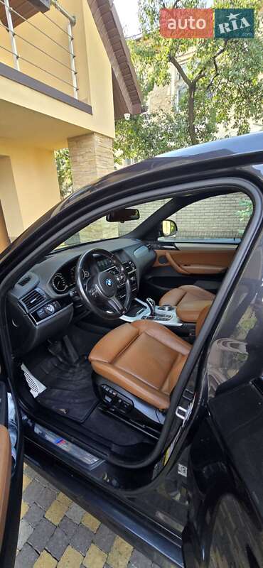Внедорожник / Кроссовер BMW X4 2014 в Надворной
