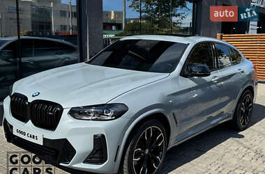 Позашляховик / Кросовер BMW X4 2022 в 