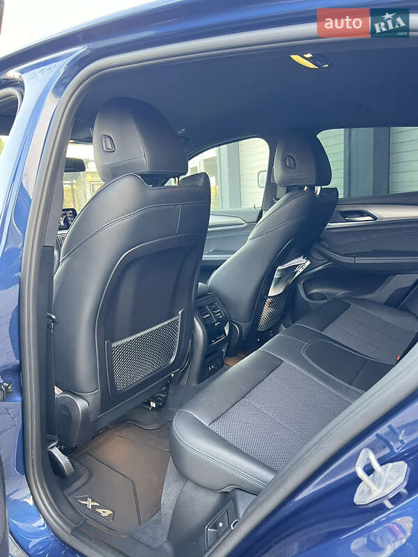 Позашляховик / Кросовер BMW X4 2020 в Одесі