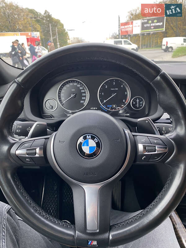 Внедорожник / Кроссовер BMW X4 2016 в Львове