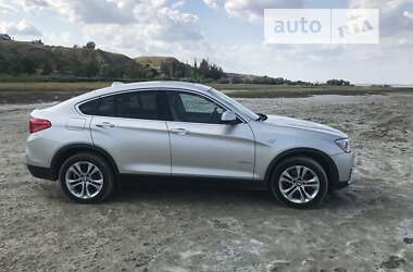 Позашляховик / Кросовер BMW X4 2016 в Одесі