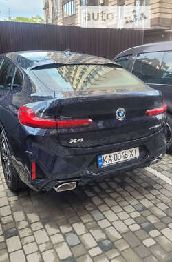 Позашляховик / Кросовер BMW X4 2022 в Дніпрі