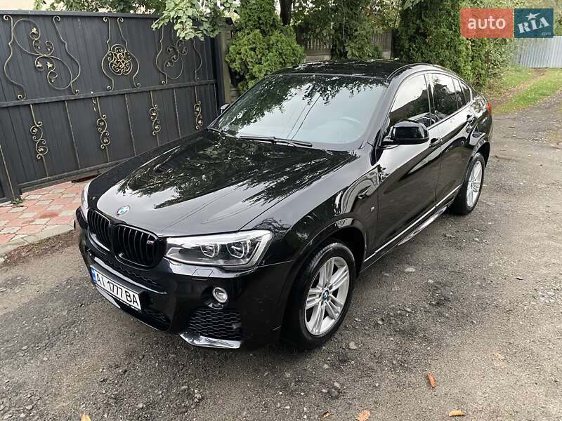Внедорожник / Кроссовер BMW X4 2017 в Киеве фото 9 Внедорожник / Кроссовер BMW X4 2017 в Киеве