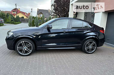 Внедорожник / Кроссовер BMW X4 2014 в Львове