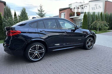 Внедорожник / Кроссовер BMW X4 2014 в Львове