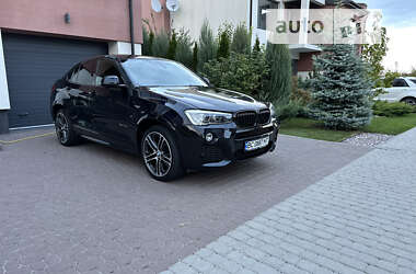 Внедорожник / Кроссовер BMW X4 2014 в Львове