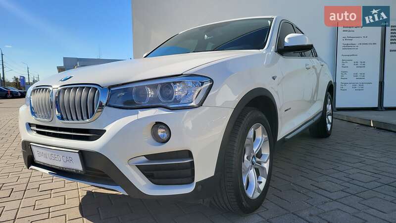 BMW X4 2017