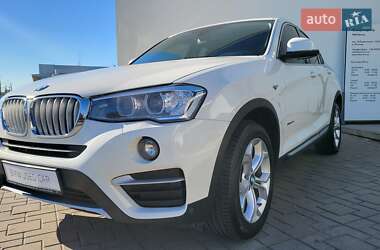 Внедорожник / Кроссовер BMW X4 2017 в 